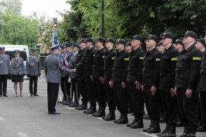 Ślubowanie nowych policjantów w Krakowie