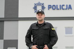 Policjant skutecznie reanimował po służbie