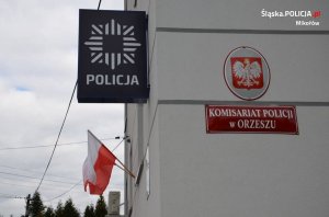 Komisariat Policji w Orzeszu