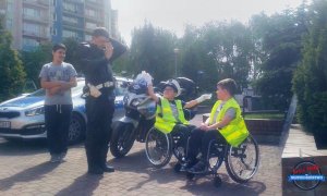 Policjanci spełnili marzenia chłopców