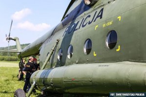 Antyterroryści z całego kraju ćwiczą w Kielcach