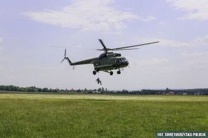 Antyterroryści z całego kraju ćwiczą w Kielcach