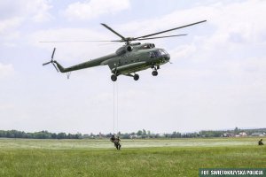 Antyterroryści z całego kraju ćwiczą w Kielcach