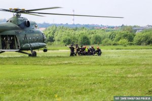 Antyterroryści z całego kraju ćwiczą w Kielcach