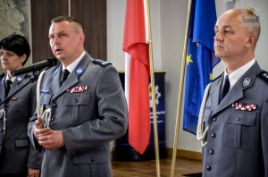 Ślubowanie i nagrody za jubileusz pracy