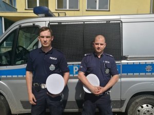 Policjanci z Włocławka, którzy uratowali młodą kobietę