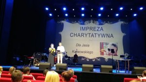 koncert charytatywny zorganizowany na rzecz Jasia Karwowskiego