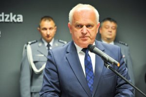 Ślubowanie nowo przyjętych policjantów