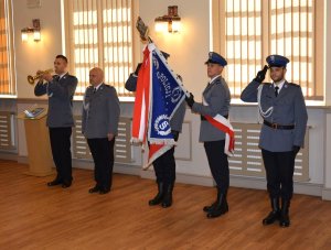 ślubowanie nowych policjantów w Opolu