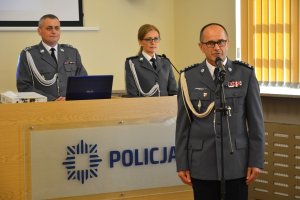 ślubowanie nowych policjantów w Opolu