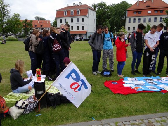 &quot;Zryw wolnych serc&quot; - Profilaktyka a Ty na Wyspie Młyńskiej