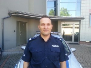 Policjanci, którzy uratowali życie 17-latce