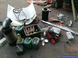 Policjanci przejęli marihuanę o wartości 250 tys. zł