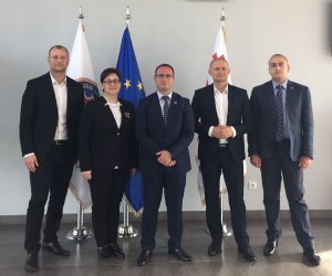 Wizyta delegacji KGP w Gruzji
