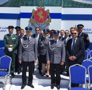 Wizyta delegacji KGP w Gruzji