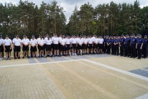 uroczystość wręczenia nagród policyjnym wodniakom
