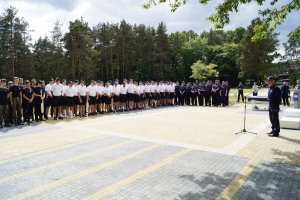 uroczystość wręczenia nagród policyjnym wodniakom