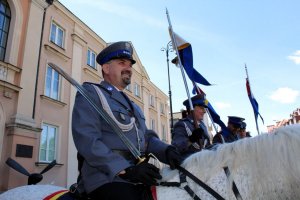 Ślubowanie nowych policjantów