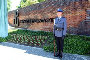 Ślubowanie nowych policjantów