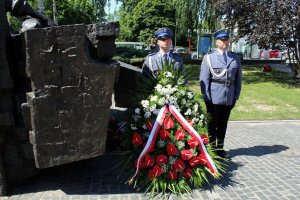 Ślubowanie nowych policjantów