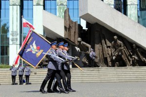 Ślubowanie nowych policjantów