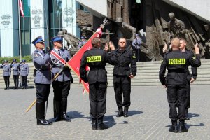 Ślubowanie nowych policjantów