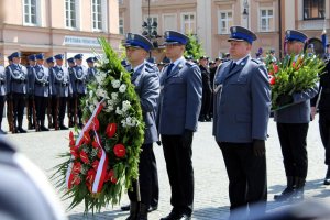 Ślubowanie nowych policjantów