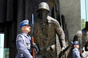 Ślubowanie nowych policjantów