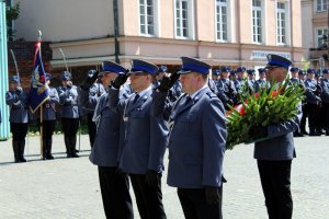 Ślubowanie nowych policjantów