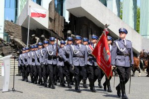 Ślubowanie nowych policjantów