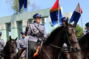 Ślubowanie nowych policjantów