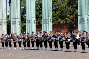 Ślubowanie nowych policjantów