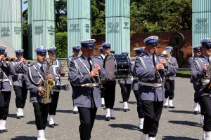 Ślubowanie nowych policjantów