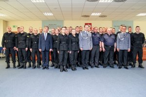 Ślubowanie nowych policjantów