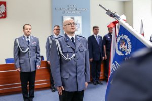 Ślubowanie nowych policjantów