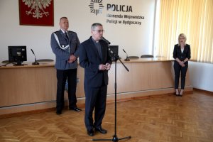 Ślubowanie nowych policjantów