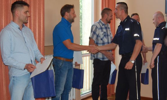 Podziękowania za obywatelskie postawy