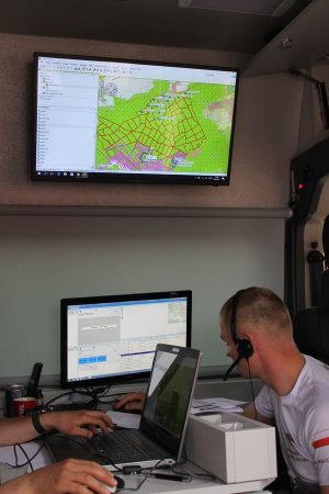 Innowacyjna technologia poszukiwawcza testowana przez grupy poszukiwawczo – ratownicze i policjantów w Zachodniopomorskiem