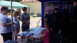 Biuro Historii i Tradycji Policji KGP na największym w Polsce spotkaniu kolekcjonerów i pasjonatów