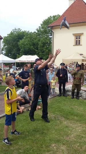 Biuro Historii i Tradycji Policji KGP na największym w Polsce spotkaniu kolekcjonerów i pasjonatów