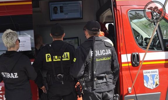 Innowacyjna technologia poszukiwawcza testowana przez grupy poszukiwawczo – ratownicze i policjantów w Zachodniopomorskiem