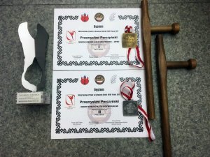 Lubuski policjant Mistrzem Polski sztuk walki IMAF