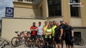 szósty etap rowerowej sztafety