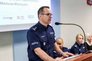 konferencja „Etos zawodu policjanta dawniej i dziś”