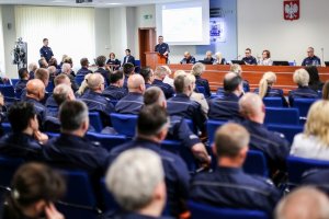 konferencja „Etos zawodu policjanta dawniej i dziś”