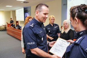 konferencja „Etos zawodu policjanta dawniej i dziś”