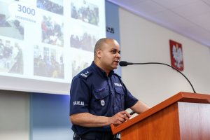 konferencja „Etos zawodu policjanta dawniej i dziś”