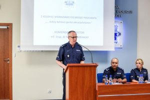 konferencja „Etos zawodu policjanta dawniej i dziś”