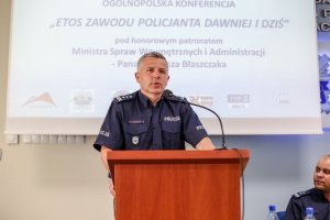 konferencja „Etos zawodu policjanta dawniej i dziś”