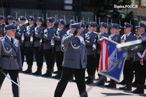 95. rocznica utworzenia Policji Województwa Śląskiego - uroczystości